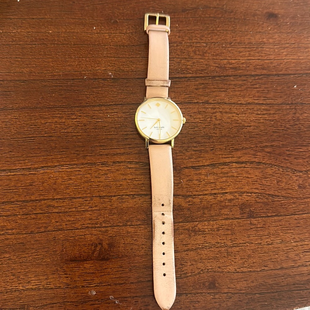 Worn Kate spade watch